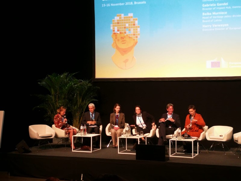 The Fair of European Innovators in Cultural Heritage | Digital meets ...