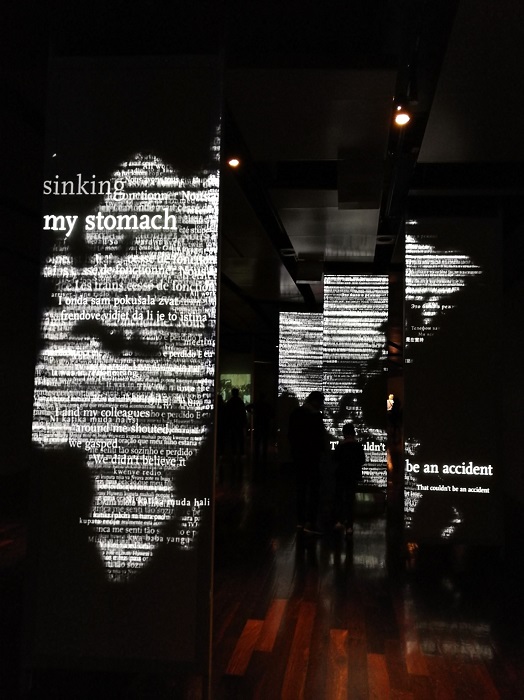 Immersive experience at 9/11 Museum & Memorial