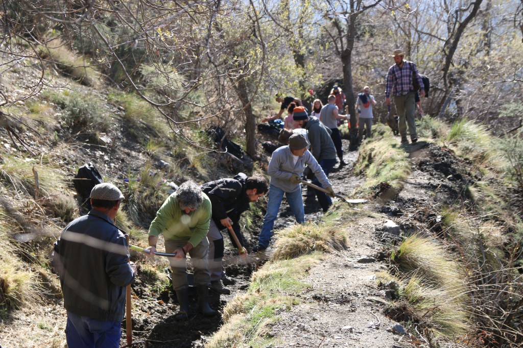 IMG_5515 Nueva Irrigation Channel in Barranco del Poqueira (13-14 April)