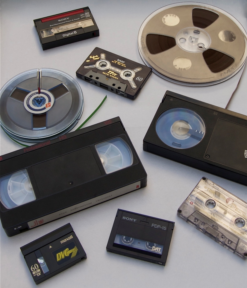 Magnetic Tape for Data  Museum of Obsolete Media