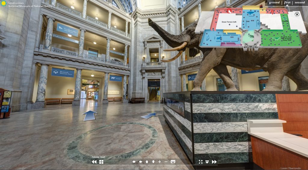 smithsonian museum 3d tour