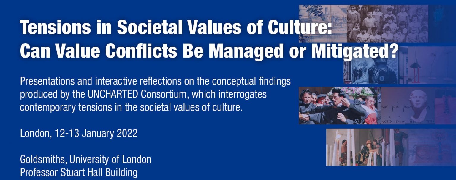 UNCHARTED Central Event in London Digital meets Culture