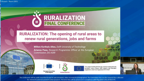 RURALIZATION Final Conference | Digital meets Culture