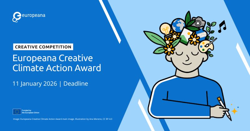 Europeana Creative Climate Action Award | Digital meets Culture