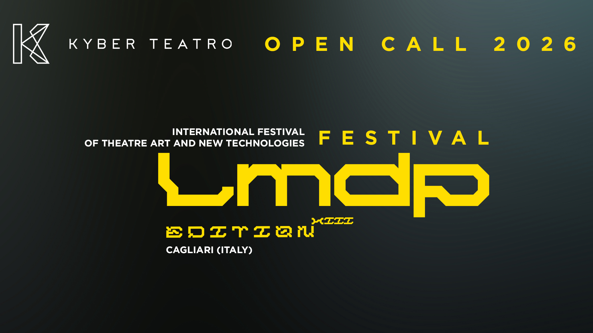 International Festival of Theatre, Art and new Technologies “The