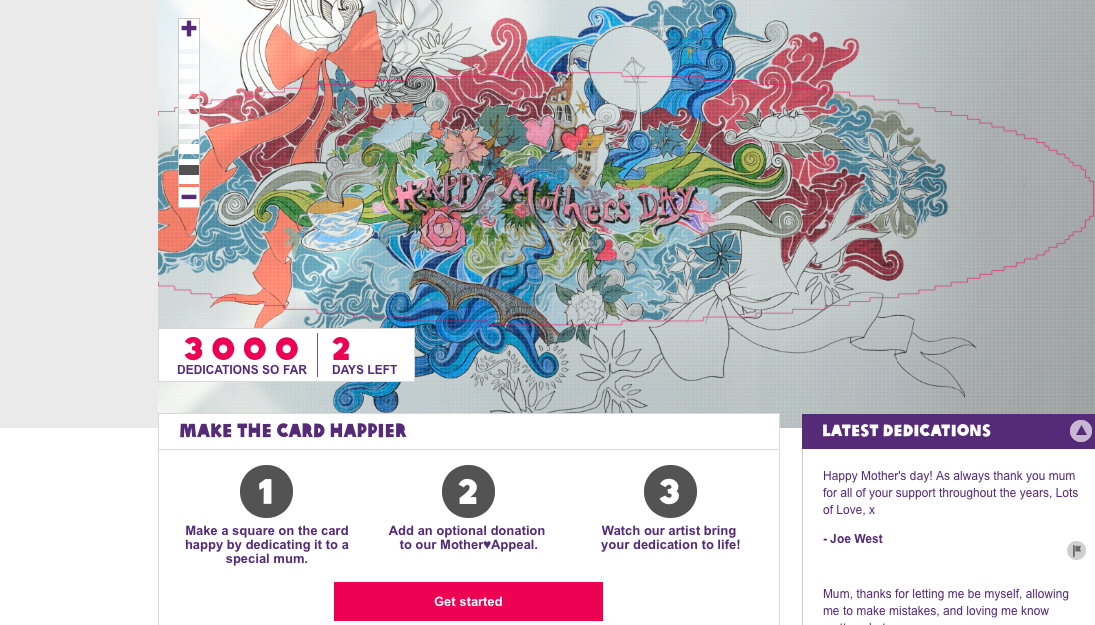 Digital Mother S Day Card Created For Oxfam Eal Oxfammothersdaycard Png