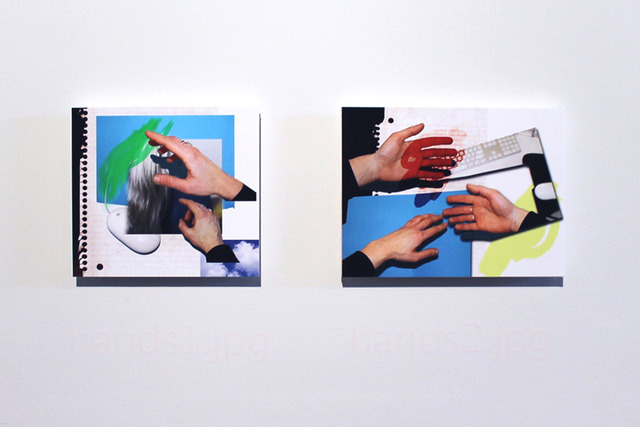 A diptych from “Truisms”